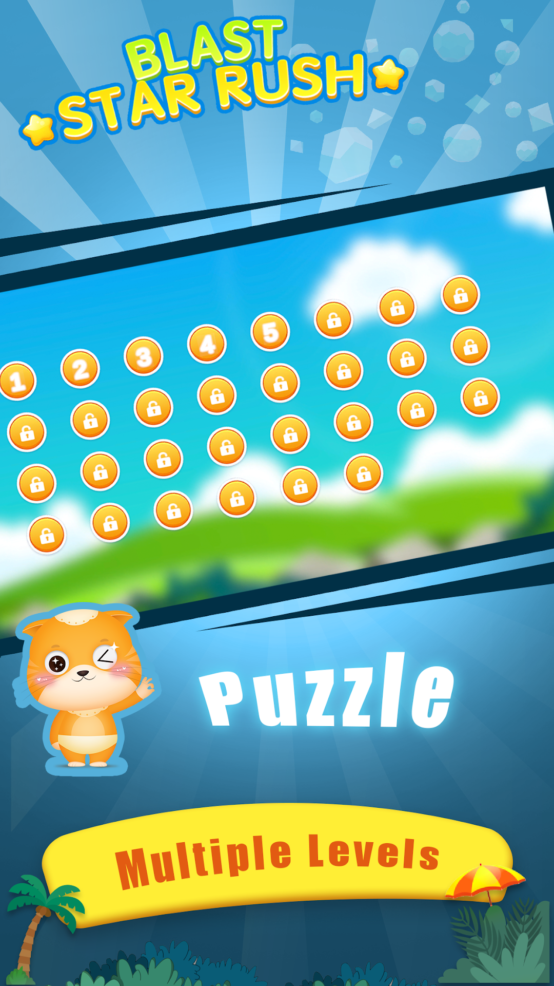 Blast Star Rush gameplay screenshot 2